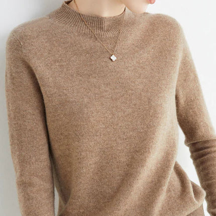 Kasjmier Dames Truien | Elegante Coltrui | Luxe & Comfort | Natuurlijke Temperatuurregeling | Klassiek & Tijdloos Design | Lichtgewicht | Diverse Kleuren | Maten S-XXL | Duurzaam Materiaal