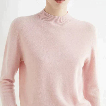 Kasjmier Dames Truien | Elegante Coltrui | Luxe & Comfort | Natuurlijke Temperatuurregeling | Klassiek & Tijdloos Design | Lichtgewicht | Diverse Kleuren | Maten S-XXL | Duurzaam Materiaal
