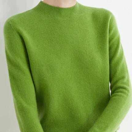 Kasjmier Dames Truien | Elegante Coltrui | Luxe & Comfort | Natuurlijke Temperatuurregeling | Klassiek & Tijdloos Design | Lichtgewicht | Diverse Kleuren | Maten S-XXL | Duurzaam Materiaal