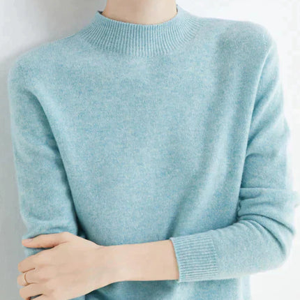 Kasjmier Dames Truien | Elegante Coltrui | Luxe & Comfort | Natuurlijke Temperatuurregeling | Klassiek & Tijdloos Design | Lichtgewicht | Diverse Kleuren | Maten S-XXL | Duurzaam Materiaal