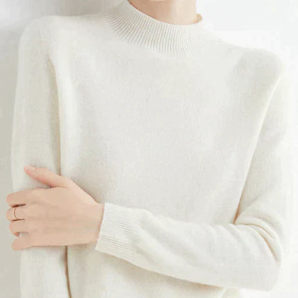 Kasjmier Dames Truien | Elegante Coltrui | Luxe & Comfort | Natuurlijke Temperatuurregeling | Klassiek & Tijdloos Design | Lichtgewicht | Diverse Kleuren | Maten S-XXL | Duurzaam Materiaal