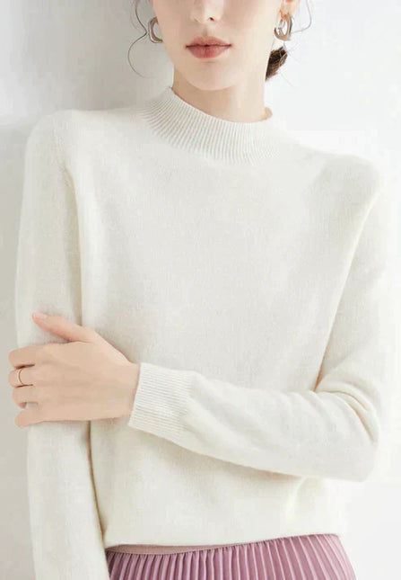 Kasjmier Dames Truien | Elegante Coltrui | Luxe & Comfort | Natuurlijke Temperatuurregeling | Klassiek & Tijdloos Design | Lichtgewicht | Diverse Kleuren | Maten S-XXL | Duurzaam Materiaal