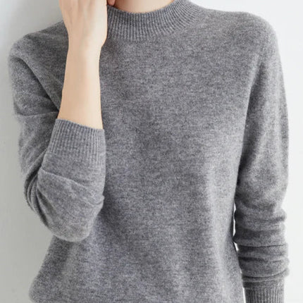 Kasjmier Dames Truien | Elegante Coltrui | Luxe & Comfort | Natuurlijke Temperatuurregeling | Klassiek & Tijdloos Design | Lichtgewicht | Diverse Kleuren | Maten S-XXL | Duurzaam Materiaal