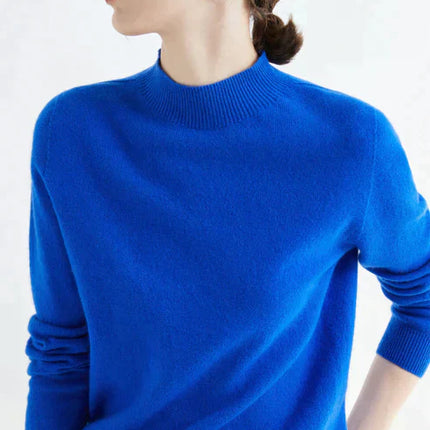 Kasjmier Dames Truien | Elegante Coltrui | Luxe & Comfort | Natuurlijke Temperatuurregeling | Klassiek & Tijdloos Design | Lichtgewicht | Diverse Kleuren | Maten S-XXL | Duurzaam Materiaal