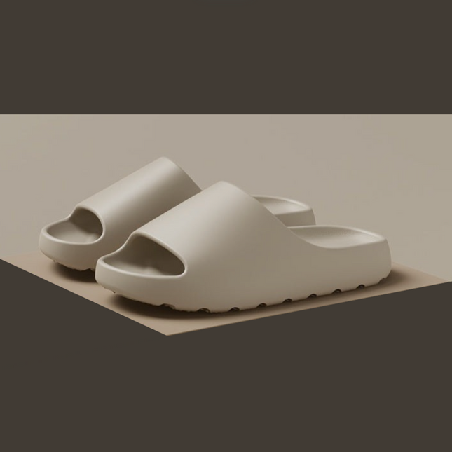 Unisex EVA Slippers | Comfortabel & Duurzaam | Effen Kleur | Open Teen | Lichtgewicht & Waterbestendig | Ideaal voor Thuis & Zwembad