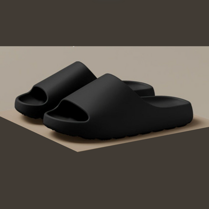 Unisex EVA Slippers | Comfortabel & Duurzaam | Effen Kleur | Open Teen | Lichtgewicht & Waterbestendig | Ideaal voor Thuis & Zwembad