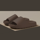 Unisex EVA Slippers | Comfortabel & Duurzaam | Effen Kleur | Open Teen | Lichtgewicht & Waterbestendig | Ideaal voor Thuis & Zwembad