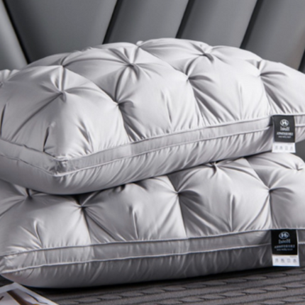 Ganzendons Kussen | Ultiem Comfort Nekondersteuning | Hypoallergeen Verkrijgbaar | Luxe En Koel Slaapervaring | Premium Kwaliteit Donsvulling | Ademende Eigenschappen Voor Verfrissende Nacht | Betaalbare Luxe