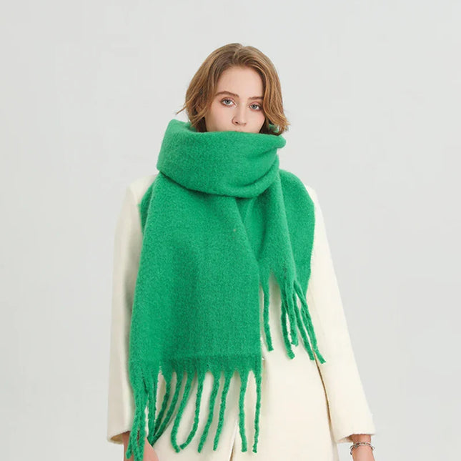 Velucci Dames Sjaal | Winter Herfst Lente | Luxe Zachte Cashmere-imitatie | Chique Kleurrijk | 240x38cm | Stijlvolle Accessoire