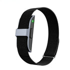 Armband Fitness Tracker | IP68 Waterdicht voor Sport & Dagelijks Gebruik | Nauwkeurige Stappenteller & Calorieteller | Smartphone Synchronisatie | Duurzaam Kunststof in Zwart, Blauw, Roze