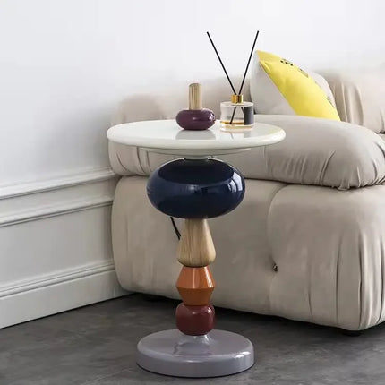 Luxe Salontafel Home Woonkamer Hoektafel Slaapkamer Nachtkastje Modern Eenvoudig Hotel Kleine Bijzettafel Meubels | Moderne Minimalistische Salontafel | Woonkamer Tafel Voor Hoek Of Slaapkamer