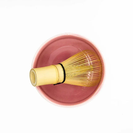 Japanse Theeceremonie Set | Matcha Bereiden | Bamboe Klopper Chasen | Keramische Kom Chawan | Houten Schep Chashaku | Ideaal Cadeau