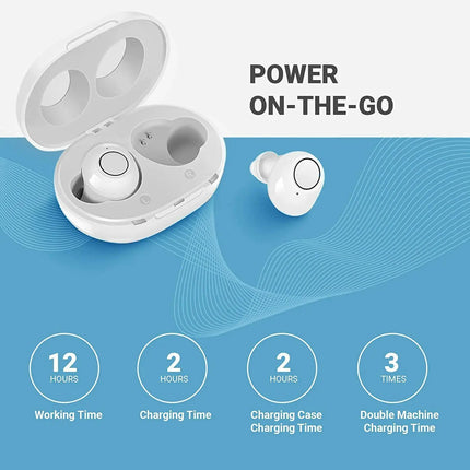 Bluetooth Gehoorapparaten met App-bediening | Slimme Hoortoestellen Volledig Aangepast | Compact & Discreet Design | Volumeregeling & Luistermodi | Eenvoudige Connectiviteit | Gehoorverbetering met Smartphone-integratie | Voor Actieve Gebruikers