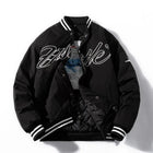 Vintage Varsity Jack Unisex | Hip-Hop Streetwear | Retro Stijl | Warme Herfst- en Winterjas | Hooded Comfort | Duurzaam