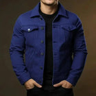 Heren Denim Jack | 100% Katoen | Trendy & Comfortabel | Knoopsluiting & Borstzakken | Casual Streetwear | Duurzame Stof