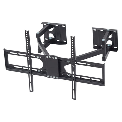 Draaibare Kantelbare Hoek TV Muurbeugel Voor 32-65 inch LCD LED Plasma Flatscreens | unho TV Muurbeugel 32-65 inch Zwart IJzer VESA Compatibel 35kg Draagvermogen Met Waterpas