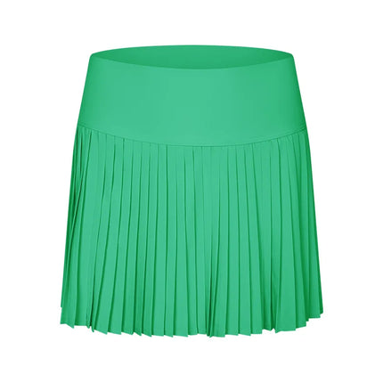 Sportrok dames | Ingebouwd broekje | Tennis en sporten | Comfortabel en stijlvol | Nylon spandex mix | Kreukelvrij en ademend