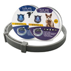 Vlooien- en Tekenband Huisdieren | Langdurige Bescherming 8 Mnd | Verstelbaar & Waterdicht | Honden & Katten | Veilig Zonder Chemie