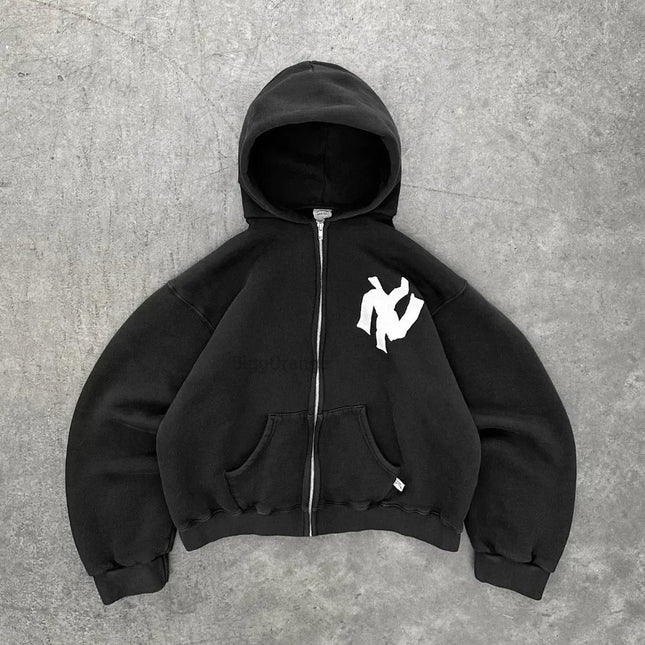 Oversized Hoodie Unisex | Comfortabel Katoenmix | Abstracte Kunst Design | Stijlvol & Duurzaam | Boxy Pasvorm | Casual Look | Must-Have Garderobe | Perfecte Pasvorm Mannen & Vrouwen | Trendy & Comfortabel