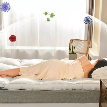 1.2*2M- 2*2.2M Matras Verdikte Kussen Thuis Tatami Slaapzaal Enkele Bed Tapijt Herfst Winter Matras | Verdikte Matraskussen 8-10CM | Lente Herfst | Katoen Polyester | Comfortabel Slaapkamer