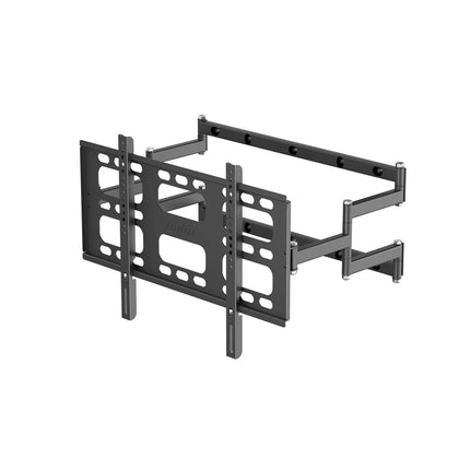 Volledig Beweegbare Articulerende TV Beugel  Wandhouder voor 40-85 Inch Draaibaar Links en Rechts | TV Beugel Muurbevestiging Volledig Beweegbaar 40-85 Inch | Met Draaifunctie | Geschikt voor Flatscreen | Zware Staalconstructie