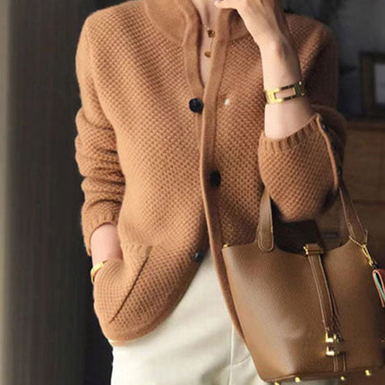 Dames Vest Eline | Stijlvol Zacht Warm | Elegante Tijdloze Pasvorm | Voor Werk en Weekend | Verkrijgbaar in Diverse Kleuren
