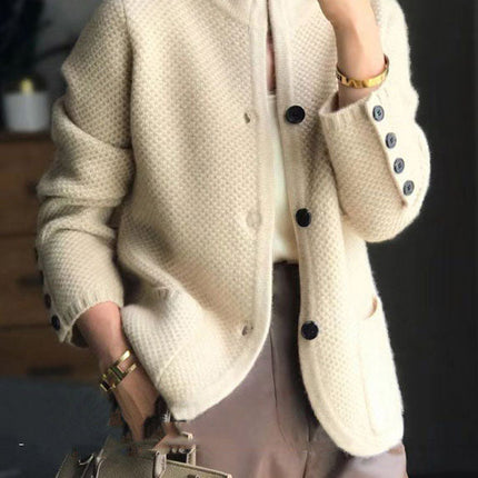 Dames Vest Eline | Stijlvol Zacht Warm | Elegante Tijdloze Pasvorm | Voor Werk en Weekend | Verkrijgbaar in Diverse Kleuren