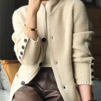 Dames Vest Eline | Stijlvol Zacht Warm | Elegante Tijdloze Pasvorm | Voor Werk en Weekend | Verkrijgbaar in Diverse Kleuren