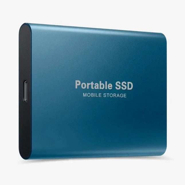 16TB/8TB/4TB/2TB/1TB | Ultra Snel | Externe SSD Opslag | USB 3.1 | Plug-and-Play | Slepen-en-Neerzetten Functionaliteit | Draagbaar | Geheugenbeveiliging | Geschikt voor Reizen