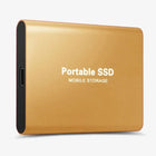 16TB/8TB/4TB/2TB/1TB | Ultra Snel | Externe SSD Opslag | USB 3.1 | Plug-and-Play | Slepen-en-Neerzetten Functionaliteit | Draagbaar | Geheugenbeveiliging | Geschikt voor Reizen