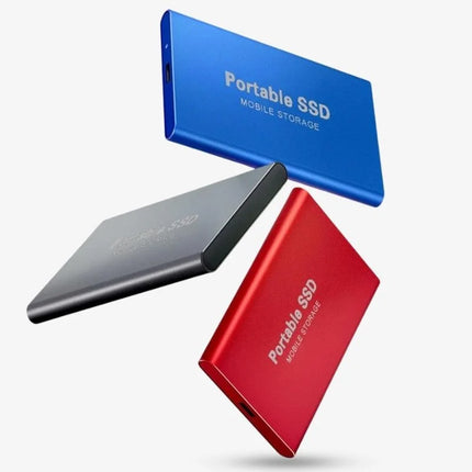 16TB/8TB/4TB/2TB/1TB | Ultra Snel | Externe SSD Opslag | USB 3.1 | Plug-and-Play | Slepen-en-Neerzetten Functionaliteit | Draagbaar | Geheugenbeveiliging | Geschikt voor Reizen