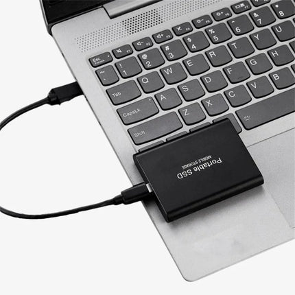 16TB/8TB/4TB/2TB/1TB | Ultra Snel | Externe SSD Opslag | USB 3.1 | Plug-and-Play | Slepen-en-Neerzetten Functionaliteit | Draagbaar | Geheugenbeveiliging | Geschikt voor Reizen