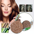 Biologische Natuurlijk Donker Maken Shampoobar | Verjongend & Verdikkend | Anti-Roos & Oliecontrole | Milieuvriendelijk 55g