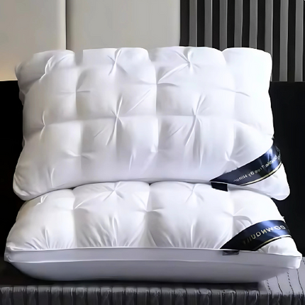 Ganzendons Kussen | Ultiem Comfort Nekondersteuning | Hypoallergeen Verkrijgbaar | Luxe En Koel Slaapervaring | Premium Kwaliteit Donsvulling | Ademende Eigenschappen Voor Verfrissende Nacht | Betaalbare Luxe