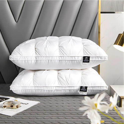 Ganzendons Kussen | Ultiem Comfort Nekondersteuning | Hypoallergeen Verkrijgbaar | Luxe En Koel Slaapervaring | Premium Kwaliteit Donsvulling | Ademende Eigenschappen Voor Verfrissende Nacht | Betaalbare Luxe