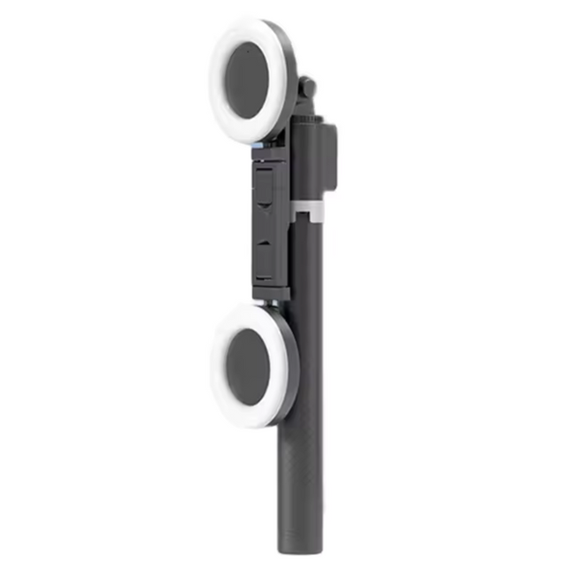 Flexibel Selfiestick | 360° Rotatie | Draagbaar Aluminium Design | Verbeterde Stabiliteit & Verlichting | Multi-Functioneel | Ideaal voor Reizen & Groepsselfies | Intuïtief Ontwerp | Perfect voor Smartphone Fotografie en Video | Ultieme Selfie-Oplossing