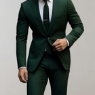 2-delige heren outfit | Stijlvolle zakelijke set met enkele kraag | Formele broek met zakken | Modieuze uitstraling | Perfecte pasvorm | Duurzaam en veelzijdig | Geschikt voor elke gelegenheid | Verkrijgbaar in diverse maten