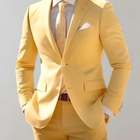 2-delige heren outfit | Stijlvolle zakelijke set met enkele kraag | Formele broek met zakken | Modieuze uitstraling | Perfecte pasvorm | Duurzaam en veelzijdig | Geschikt voor elke gelegenheid | Verkrijgbaar in diverse maten