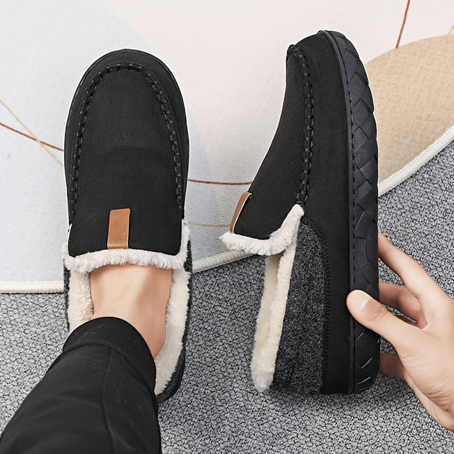 Heren Pantoffels | Warm en Comfortabel | Schapenwol Voering | Ideaal voor Winter | Hoge Kwaliteit | Diverse Kleuren Beschikbaar