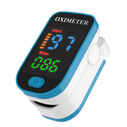 Draagbare Hartslag- en Zuurstofmeter | Onyx Sensor | Hoogprecisie | LED-Display | Snel Resultaat | Energiezuinige Draagbare Meter | Gezonde Levensstijl | Geschikt voor Reizen en Thuisgebruik | Nauwkeurige Meting | Zonder Narigheid