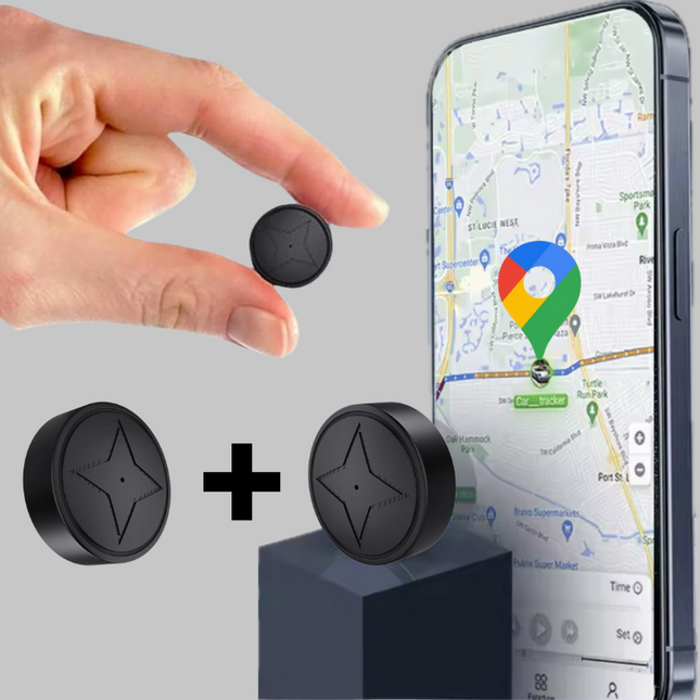 SecureTrack | Compacte GPS Tracker voor Auto's en Motoren | Realtime Locatievolging | Magnetische Bevestiging | Langdurige Batterijduur | Betrouwbare Diefstalbescherming | Spatwaterdicht | Meldingen voor Snelheid en Trillingen | Eenvoudige Installatie