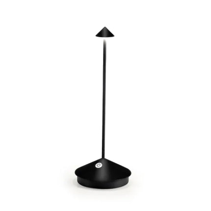 ZenLume LED Lamp | Draadloze Waterdichte Tafellamp | Dimfunctie & Touchbediening | Minimalistisch Design voor Binnen & Buiten | Sfeerverlichting met Lange Batterijduur | Elegante Verlichting voor Elke Ruimte