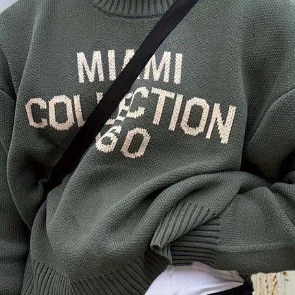 NW 83 | Heren Oversize Gebreide Pullover | Zachte Ademend Casual Comfort | Moderne Stijl Trui | Meerdere Kleuren Beschikbaar | Trends 2023 | Warm & Licht | Veelzijdige Dagelijkse Stijl