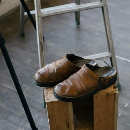 Comfortabele Herenpantoffels Leer Antislip Zool | Stijlvolle Orthopedische Huisschoenen | Duurzame Ondersteuning en Luxe | Geschikt voor Binnenshuis Gebruik | Ideaal voor Alle Seizoenen | Hoogwaardige Materialen