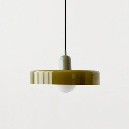 Bauhaus Design Hanglamp | Gekleurd Glas | Modern Interieur | Energiezuinig | Kies Jouw Ruimte | Eyecatcher Verlichting
