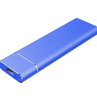 Externe opslagschijf 8TB | Supersnelle overdrachtsnelheid | XDRIVES | Robuust aluminium ontwerp | Draagbaar en stijlvol | Directe plug-and-play verbinding | Hoogwaardige kwaliteit | Geschikt voor grote bestanden | Efficiënte opslagoplossing
