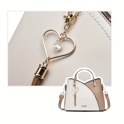 YSL Designer Tas | Handgemaakte Luxe | Levendige Kleurblokken & Kwastdetail | Premium & Elegant Leer | Ruime Interieur Ruimte