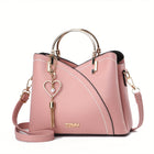 YSL Designer Tas | Handgemaakte Luxe | Levendige Kleurblokken & Kwastdetail | Premium & Elegant Leer | Ruime Interieur Ruimte