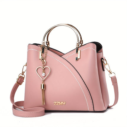 YSL Designer Tas | Handgemaakte Luxe | Levendige Kleurblokken & Kwastdetail | Premium & Elegant Leer | Ruime Interieur Ruimte