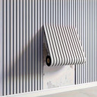 CleanWall 3D PVC Wandpanelen Houtlook | Zelfklevend & Waterbestendig | Eenvoudige Installatie voor Natuurlijke Sfeer Woning